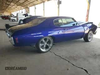 1972 Chevrolet Chevelle z VIN 1D37D2L561481, wystawiony jako Copart lot #58252974 z przebiegiem 2 004 mil mil oraz Szkoda całkowita • Salvage title. Historia ofert i sprzedaży dostępna na DreamBid. Obrazek 3.