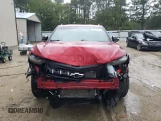 2021 Chevrolet Blazer LT с VIN 3GNKBCRS1MS515135, выставлен на аукционе Copart как лот 80940515 с пробегом 67 692 миль миль и Списание • Salvage title. История ставок и продаж доступна на DreamBid. Изображение 5.