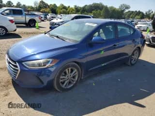 2018 Hyundai Elantra SEL z VIN 5NPD84LF2JH359128, wystawiony jako Copart lot #72051555 z przebiegiem 100 752 mil mil oraz Szkoda całkowita • Salvage title. Historia ofert i sprzedaży dostępna na DreamBid. Obrazek 1.