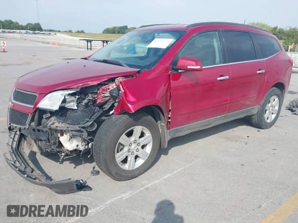 2012 Chevrolet Traverse 2LT with VIN 1GNKVJED7CJ138426, listed as a IAAI auction lot 43244176 with 243,793 mi miles and . Bid and sale history available at DreamBid. Image 17.