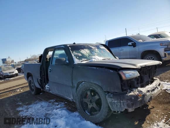 2003 Chevrolet Silverado SS с VIN 2GCEK19N731383335, выставлен на аукционе Copart как лот 46170375 с пробегом Не указан миль и Списание • Salvage title. История ставок и продаж доступна на DreamBid. Изображение 4.