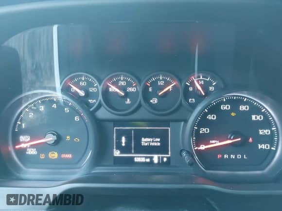 2023 GMC Sierra 1500 Pro with VIN 3GTNHAEK3PG312737, listed as a IAAI auction lot 43318500 with 53,535 mi miles and . Bid and sale history available at DreamBid. Image 7.