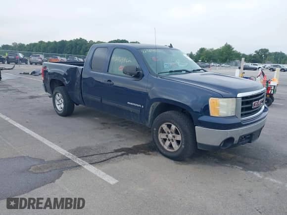 2007 GMC Sierra 1500 SLE2 с VIN 2GTEK19J071659633, выставлен на аукционе IAAI как лот 42963862 с пробегом 157 406 миль миль и . История ставок и продаж доступна на DreamBid. Изображение 1.