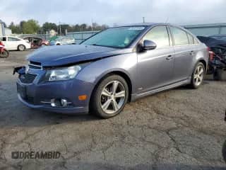 2014 Chevrolet Cruze 2LT с VIN 1G1PE5SB6E7329708, выставлен на аукционе Copart как лот 84977645 с пробегом Не указан миль и Списание • Salvage title. История ставок и продаж доступна на DreamBid. Изображение 1.