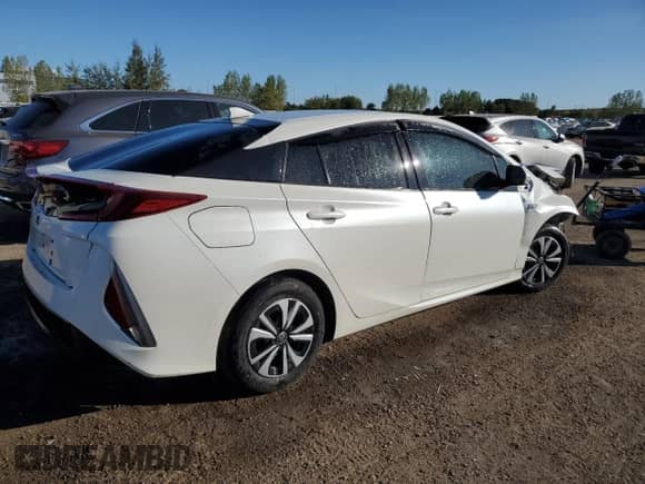 2018 Toyota Prius Plus z VIN JTDKARFP0J3079152, wystawiony jako Copart lot #80650285 z przebiegiem 77 519 mil mil oraz Szkoda całkowita • Salvage title. Historia ofert i sprzedaży dostępna na DreamBid. Obrazek 3.