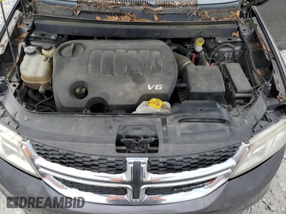 2016 Dodge Journey SXT with VIN 3C4PDCBG8GT213578, listed as a Copart auction lot 68496775 with 129,422 mi miles and Clean title. Bid and sale history available at DreamBid. Image 12.