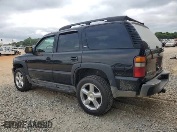 2006 Chevrolet Tahoe Z71 with VIN 1GNEC13T76R119054, listed as a Copart auction lot 65065605 with 259,443 mi miles and Salvage title. Bid and sale history available at DreamBid. Image 2.