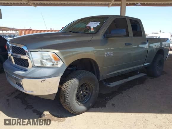 2013 Ram 1500 Tradesman with VIN 1C6RR6FG4DS562246, listed as a IAAI auction lot 42814037 with 226,670 mi miles and . Bid and sale history available at DreamBid. Image 2.