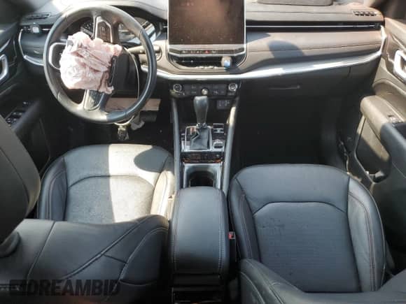 2022 Jeep Compass (RED) Edition with VIN 3C4NJDCB6NT131984, listed as a Copart auction lot 80147565 with 34,972 mi miles and Salvage title. Bid and sale history available at DreamBid. Image 8.