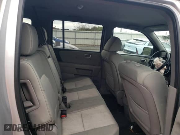 2015 Honda Pilot LX with VIN 5FNYF4H29FB063672, listed as a Copart auction lot 80076935 with 90,274 mi miles and Salvage title. Bid and sale history available at DreamBid. Image 11.