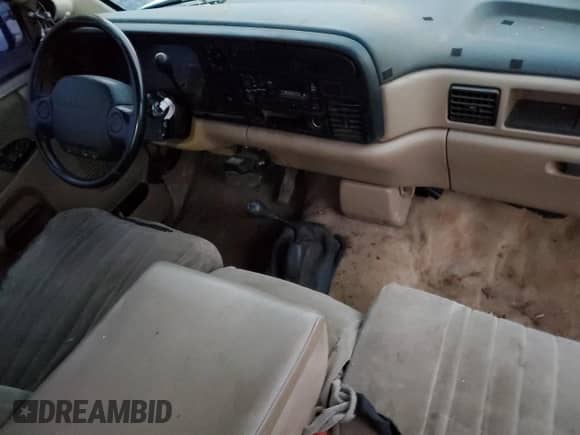 1997 Dodge RAM with VIN 1B7KF26DXVJ525212, listed as a Copart auction lot 80560464 with Not provided miles and Salvage title. Bid and sale history available at DreamBid. Image 8.