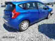 2014 Nissan Note SV with VIN 3N1CE2CP1EL426697, listed as a Copart auction lot 81847075 with Not provided miles and Salvage title. Bid and sale history available at DreamBid. Image 3.