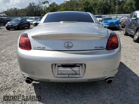 2002 Lexus SC 430 с VIN JTHFN48Y520033798, выставлен на аукционе Copart как лот 85012755 с пробегом 102 852 миль миль и Списание • Salvage title. История ставок и продаж доступна на DreamBid. Изображение 6.