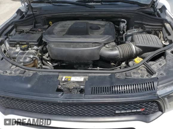 2020 Dodge Durango GT Plus with VIN 1C4RDHDG5LC307927, listed as a Copart auction lot 54018865 with 129,732 mi miles and Salvage title. Bid and sale history available at DreamBid. Image 12.