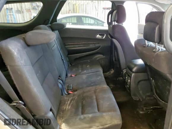 2011 Dodge Durango Crew with VIN 1D4RD4GG0BC725043, listed as a Copart auction lot 80707575 with 190,039 mi miles and Clean title. Bid and sale history available at DreamBid. Image 11.