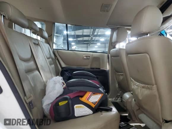 2003 Toyota Highlander Limited с VIN JTEGF21AX30080990, выставлен на аукционе Copart как лот 85268735 с пробегом Не указан миль и Списание • Salvage title. История ставок и продаж доступна на DreamBid. Изображение 11.