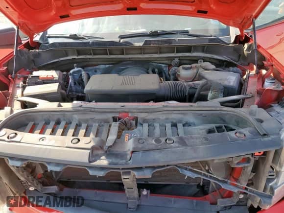 2020 Chevrolet Silverado 1500 Custom with VIN 1GCRWBEH3LZ238599, listed as a Copart auction lot 70196715 with 100,989 mi miles and Salvage title. Bid and sale history available at DreamBid. Image 11.