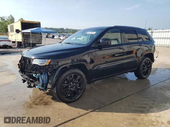 2022 Jeep Grand Cherokee Laredo X с VIN 1C4RJFAG5NC142501, выставлен на аукционе Copart как лот 68479875 с пробегом 87 308 миль миль и Списание • Salvage title. История ставок и продаж доступна на DreamBid. Изображение 1.