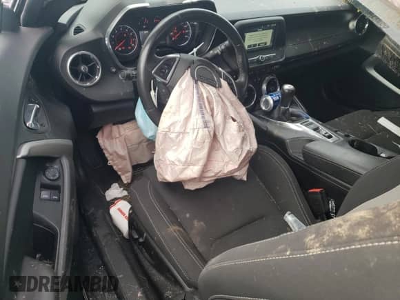 2017 Chevrolet Camaro 1LS with VIN 1G1FA1RS9H0175420, listed as a Copart auction lot 71928934 with 111,894 mi miles and Salvage title. Bid and sale history available at DreamBid. Image 8.