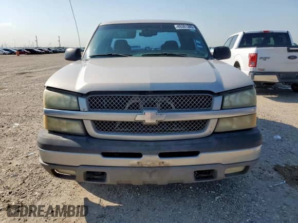 2004 Chevrolet Silverado 1500 LS with VIN 2GCEC19T041262630, listed as a Copart auction lot 69381365 with Not provided miles and Salvage title. Bid and sale history available at DreamBid. Image 5.