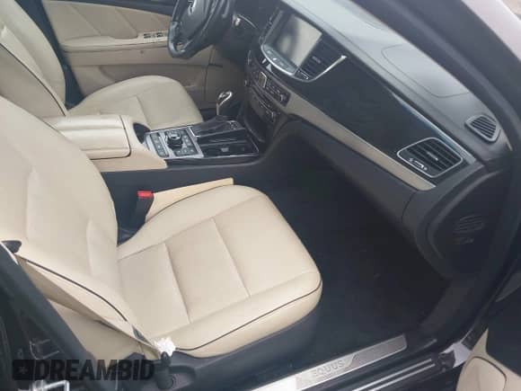2015 Hyundai Equus Signature с VIN KMHGH4JH9FU098686, выставлен на аукционе IAAI как лот 42275775 с пробегом 102 765 миль миль и . История ставок и продаж доступна на DreamBid. Изображение 5.