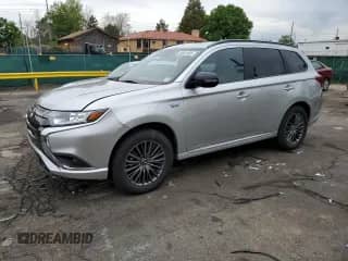 2022 Mitsubishi Outlander SEL с VIN JA4J2VA77NZ022209, выставлен на аукционе Copart как лот 59361905 с пробегом 35 770 миль миль и Списание • Salvage title. История ставок и продаж доступна на DreamBid. Изображение 1.