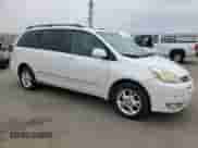 2005 Toyota Sienna XLE z VIN 5TDBA22C45S043463, wystawiony jako Copart lot #81296825 z przebiegiem 220 625 mil mil oraz Czysty tytuł • Clean title. Historia ofert i sprzedaży dostępna na DreamBid. Obrazek 4.