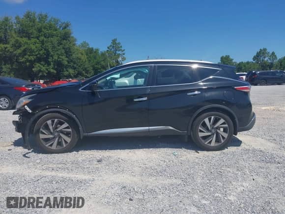 2018 Nissan Murano SV z VIN 5N1AZ2MG3JN144364, wystawiony jako IAAI lot #42564839 z przebiegiem 106 269 mil mil oraz . Historia ofert i sprzedaży dostępna na DreamBid. Obrazek 14.