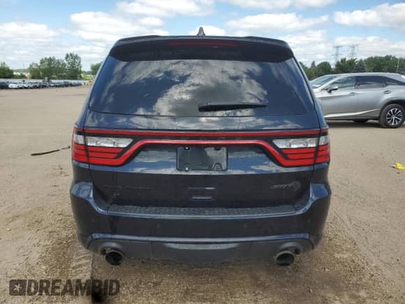 2023 Dodge Durango SRT Hellcat z VIN 1C4SDJH92PC695421, wystawiony jako Copart lot #65426905 z przebiegiem 16 787 mil mil oraz Czysty tytuł • Clean title. Historia ofert i sprzedaży dostępna na DreamBid. Obrazek 6.