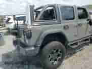 2022 Jeep Wrangler Unlimited Rubicon with VIN 1C4JJXR69NW206276, listed as a Copart auction lot 55247595 with 39,273 mi miles and Salvage title. Bid and sale history available at DreamBid. Image 14.