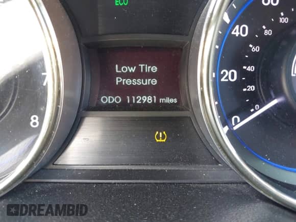 2011 Hyundai Sonata Limited с VIN 5NPEC4AC7BH183612, выставлен на аукционе IAAI как лот 43399301 с пробегом 112 981 миль миль и . История ставок и продаж доступна на DreamBid. Изображение 7.