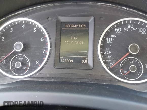 2015 Volkswagen Tiguan S with VIN WVGAV7AX4FW506314, listed as a IAAI auction lot 42063584 with 143,939 mi miles and . Bid and sale history available at DreamBid. Image 7.