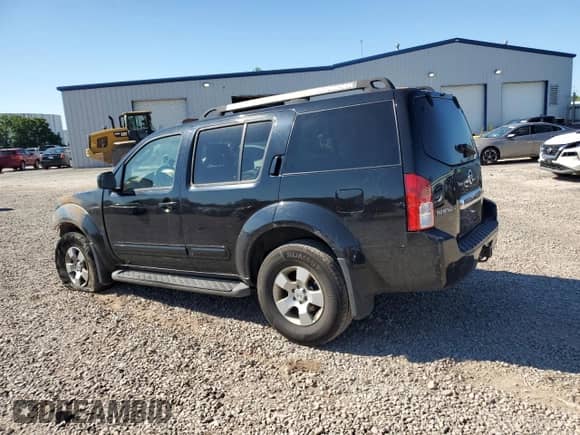 2007 Nissan Pathfinder SE with VIN 5N1AR18W77C604626, listed as a Copart auction lot 65943305 with Not provided miles and Salvage title. Bid and sale history available at DreamBid. Image 2.