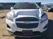 2016 Chevrolet Trax LTZ z VIN KL7CJMSB5GB507729, wystawiony jako Copart lot #82187645 z przebiegiem 96 945 mil mil oraz Szkoda całkowita • Salvage title. Historia ofert i sprzedaży dostępna na DreamBid. Obrazek 5.