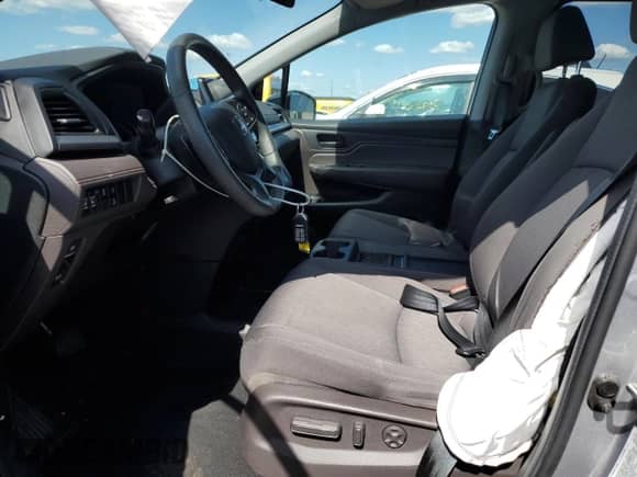 2020 Honda Odyssey EX с VIN 5FNRL6H59LB026006, выставлен на аукционе Copart как лот 71710765 с пробегом 65 913 миль миль и На запчасти • Non repairable. История ставок и продаж доступна на DreamBid. Изображение 7.