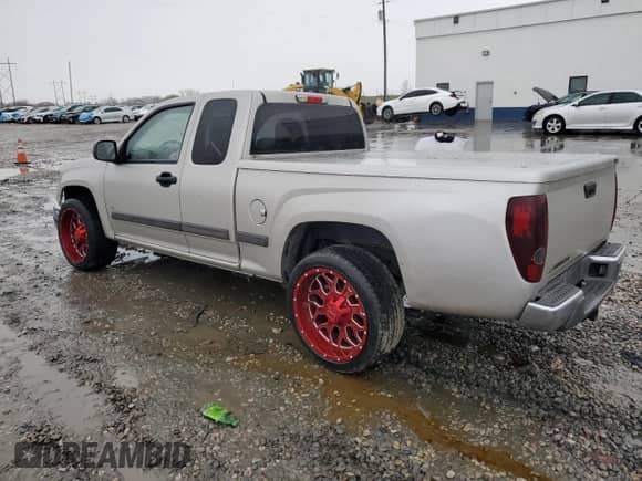 2006 Chevrolet Colorado Work Truck с VIN 1GCCS196168150424, выставлен на аукционе Copart как лот 85374214 с пробегом 70 606 миль миль и Списание • Salvage title. История ставок и продаж доступна на DreamBid. Изображение 2.