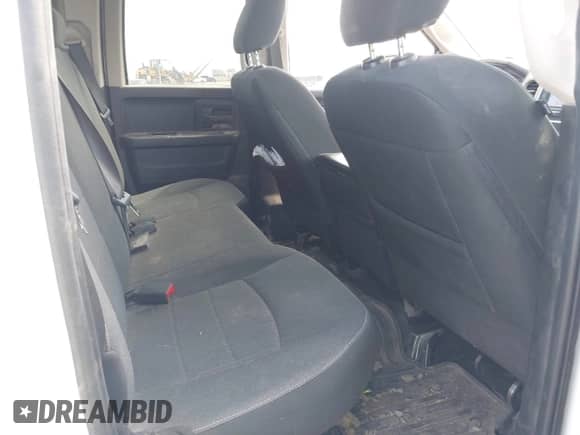 2022 Ram 1500 Tradesman with VIN 1C6RR7FG8NS238711, listed as a IAAI auction lot 43100831 with 63,970 mi miles and . Bid and sale history available at DreamBid. Image 8.