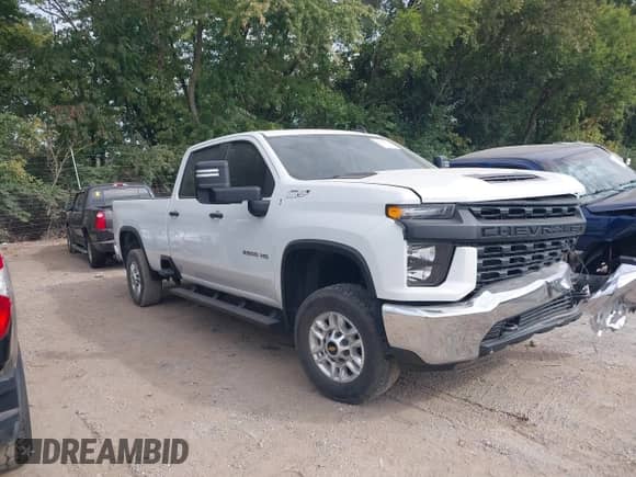 2021 Chevrolet Silverado 2500HD Work Truck с VIN 1GC1YLE7XMF265614, выставлен на аукционе IAAI как лот 43157022 с пробегом 106 999 миль миль и . История ставок и продаж доступна на DreamBid. Изображение 1.