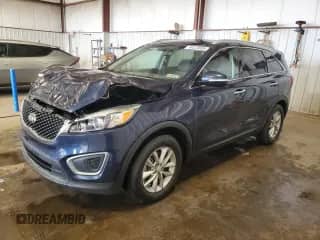 2016 Kia Sorento LX with VIN 5XYPG4A36GG166117, listed as a Copart auction lot 90223665 with 101,896 mi miles and Salvage title. Bid and sale history available at DreamBid. Image 1.