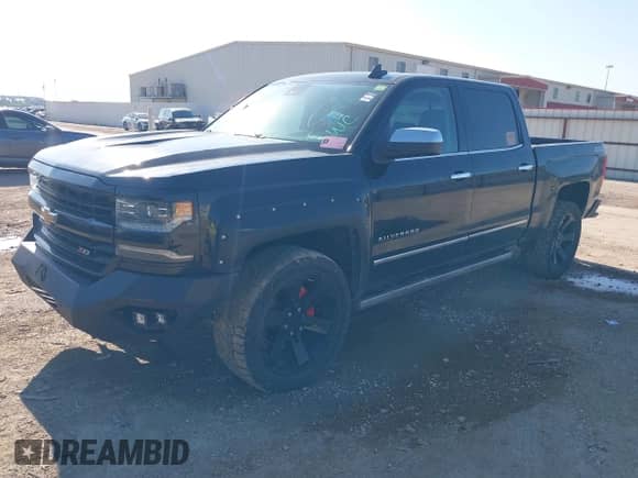 2017 Chevrolet Silverado 1500 LTZ z VIN 3GCUKSEJ5HG490158, wystawiony jako IAAI lot #43144365 z przebiegiem 184 956 mil mil oraz . Historia ofert i sprzedaży dostępna na DreamBid. Obrazek 2.