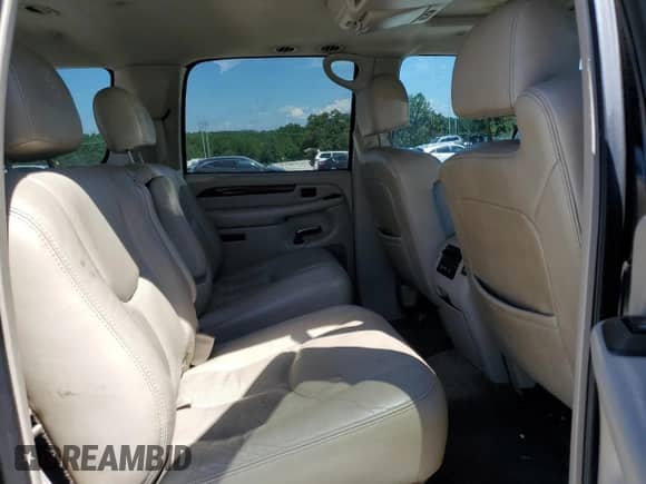 2004 Cadillac Escalade ESV z VIN 3GYFK66N54G153897, wystawiony jako Copart lot #66372325 z przebiegiem 320 826 mil mil oraz Szkoda całkowita • Salvage title. Historia ofert i sprzedaży dostępna na DreamBid. Obrazek 11.