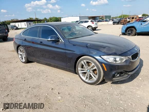 2016 BMW 4 Series 428i z VIN WBA4A9C53GGL88947, wystawiony jako Copart lot #85128765 z przebiegiem 92 780 mil mil oraz Szkoda całkowita • Salvage title. Historia ofert i sprzedaży dostępna na DreamBid. Obrazek 4.
