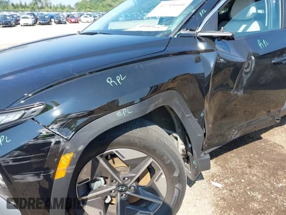 2025 Hyundai Tucson SEL с VIN 3KMJB3DE2SE018982, выставлен на аукционе IAAI как лот 42744660 с пробегом 5 121 миль миль и . История ставок и продаж доступна на DreamBid. Изображение 6.