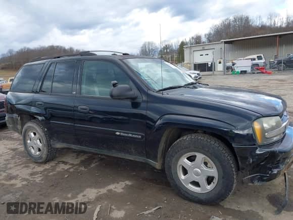 2002 Chevrolet TrailBlazer LS with VIN 1GNDT13SX22308464, listed as a IAAI auction lot 41225470 with 127,370 mi miles and . Bid and sale history available at DreamBid. Image 6.