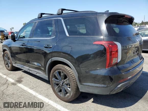 2023 Hyundai Palisade XRT z VIN KM8R34GE2PU550757, wystawiony jako Copart lot #85752545 z przebiegiem 66 227 mil mil oraz Szkoda całkowita • Salvage title. Historia ofert i sprzedaży dostępna na DreamBid. Obrazek 2.