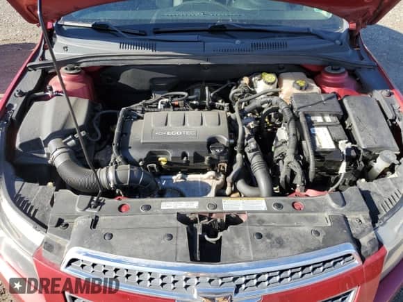 2011 Chevrolet Cruze 2LT z VIN 1G1PG5S92B7211187, wystawiony jako Copart lot #86772755 z przebiegiem 120 615 mil mil oraz Szkoda całkowita • Salvage title. Historia ofert i sprzedaży dostępna na DreamBid. Obrazek 11.