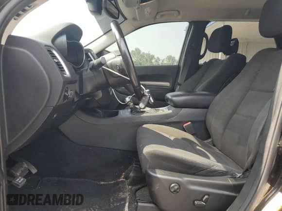 2020 Dodge Durango SXT Plus with VIN 1C4RDJAG4LC124885, listed as a Copart auction lot 60454625 with 63,417 mi miles and Salvage title. Bid and sale history available at DreamBid. Image 7.