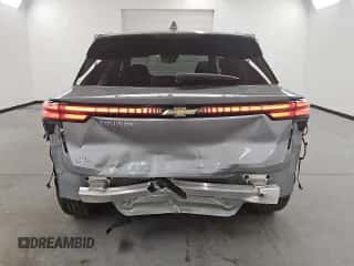 2025 Chevrolet Equinox EV LT с VIN 3GN7DLRP4SS153651, выставлен на аукционе Copart как лот 84563695 с пробегом 13 569 миль миль и Чистый • Clean title. История ставок и продаж доступна на DreamBid. Изображение 6.