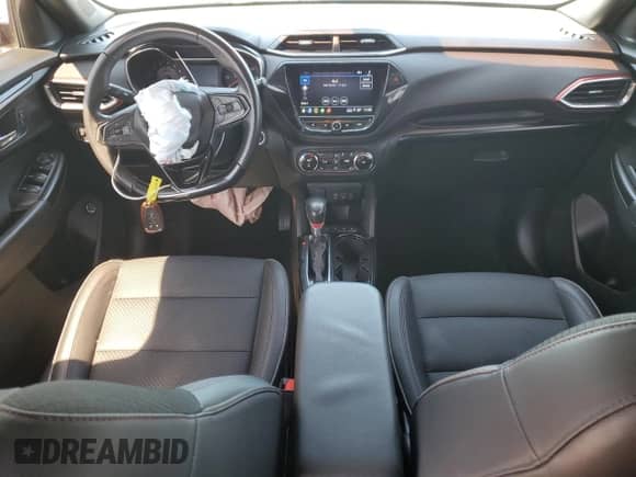 2021 Chevrolet TrailBlazer RS с VIN KL79MTSL8MB122326, выставлен на аукционе Copart как лот 66388725 с пробегом Не указан миль и Списание • Salvage title. История ставок и продаж доступна на DreamBid. Изображение 8.