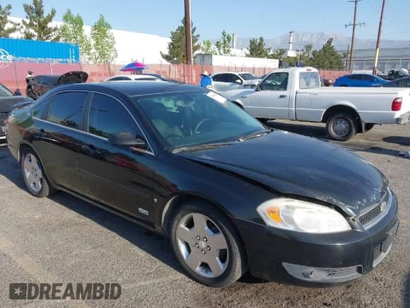 2007 Chevrolet Impala SS z VIN 2G1WD58C679192639, wystawiony jako IAAI lot #42008132 z przebiegiem 169 149 mil mil oraz . Historia ofert i sprzedaży dostępna na DreamBid. Obrazek 1.